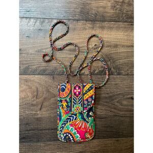 Vera Bradley Clutch Flap Mini Shoulder Bag